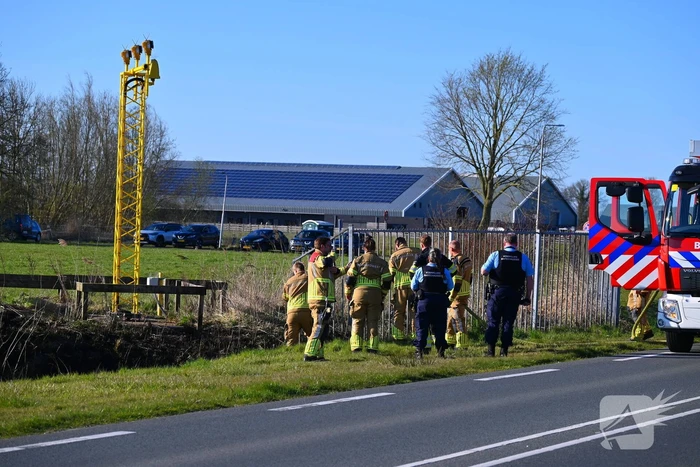 Extinction Rebellion demonstreerd bij vliegbasis