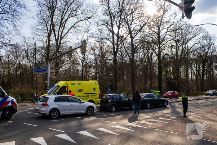 Verkeerschaos na kop-staartaanrijding