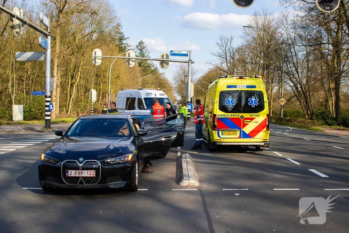 Verkeerschaos na kop-staartaanrijding
