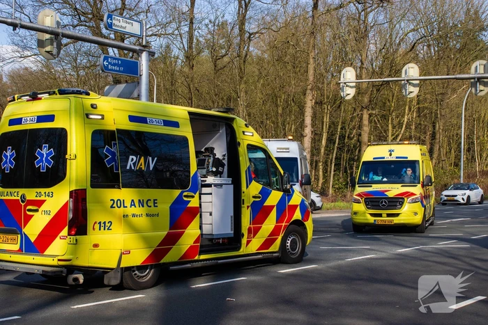 Verkeerschaos na kop-staartaanrijding