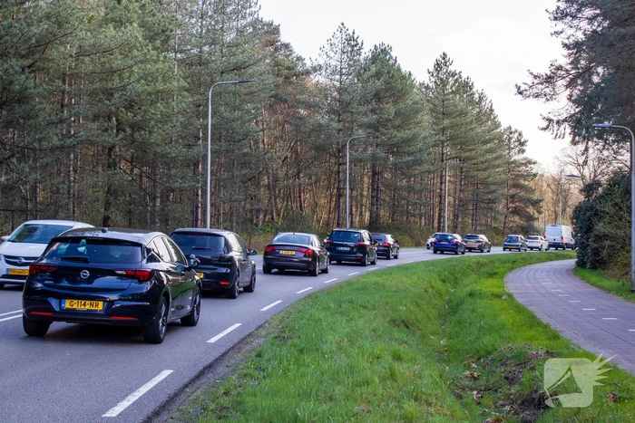Verkeerschaos na kop-staartaanrijding