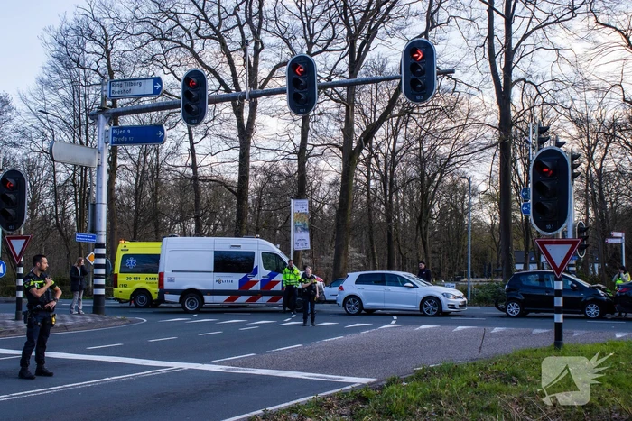 Verkeerschaos na kop-staartaanrijding