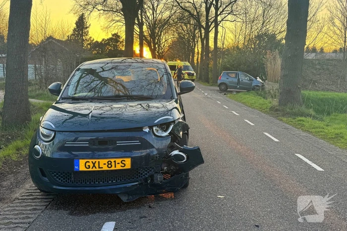 Flinke schade bij harde botsing
