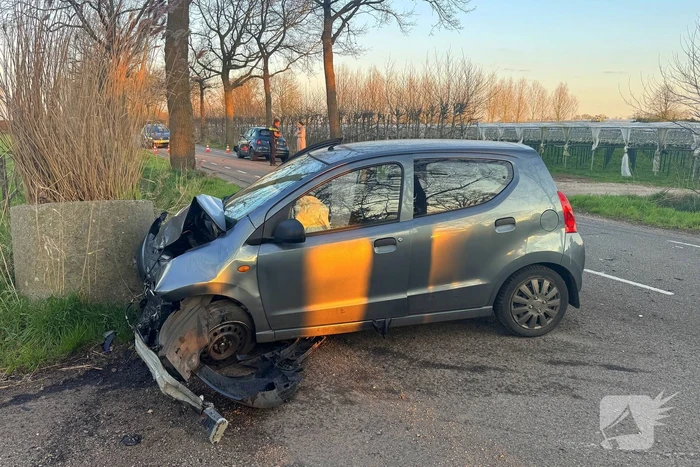 Flinke schade bij harde botsing