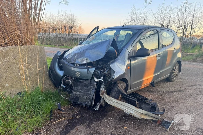 Flinke schade bij harde botsing