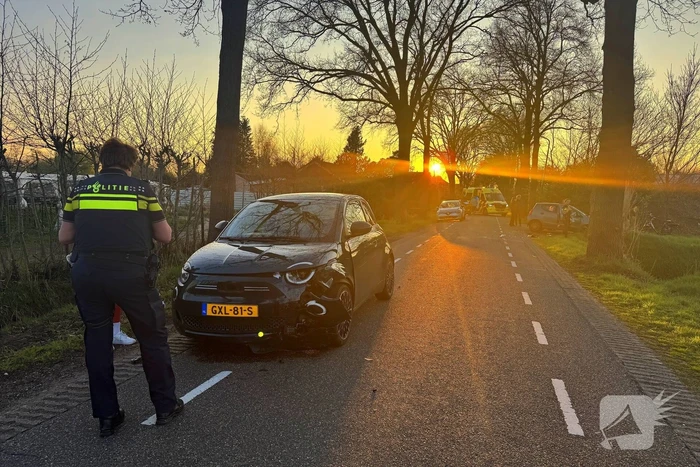 Flinke schade bij harde botsing
