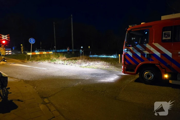 ongeval dwarsweg ede