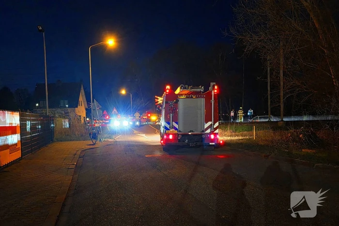 Hulpdiensten groots opgeroepen na aanrijding op spoor