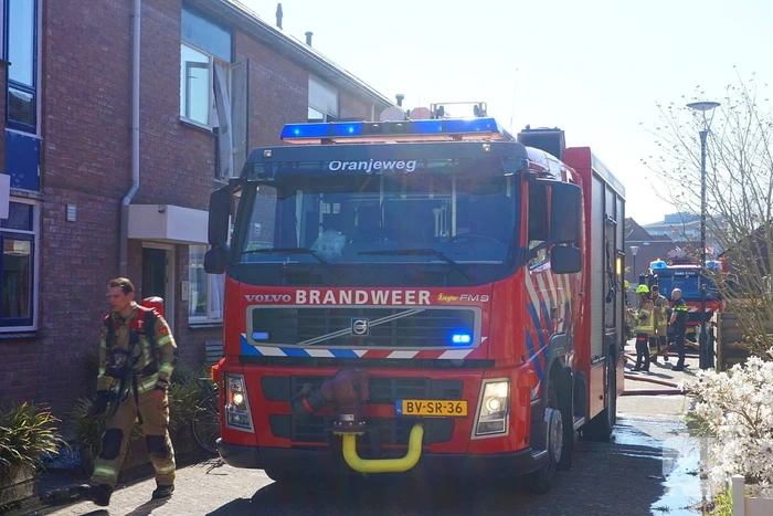 Brandweer ingezet voor brand in woning