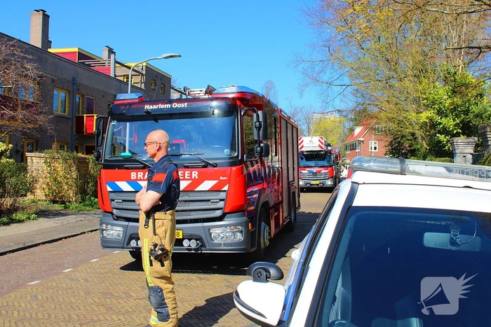 brand zonnelaan haarlem