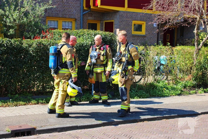 Brandweer ingezet voor brand in woning