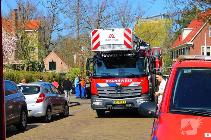 Brandweer ingezet voor brand in woning