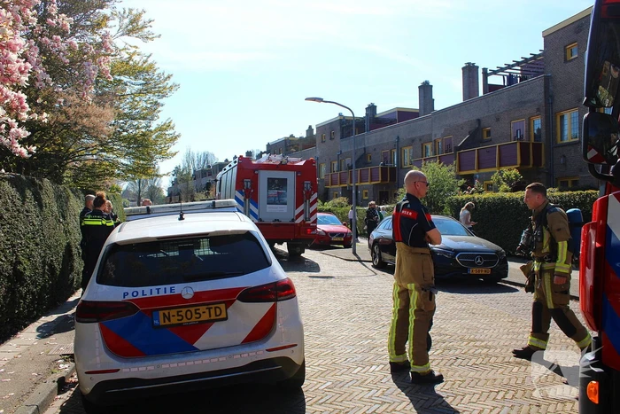 Brandweer ingezet voor brand in woning