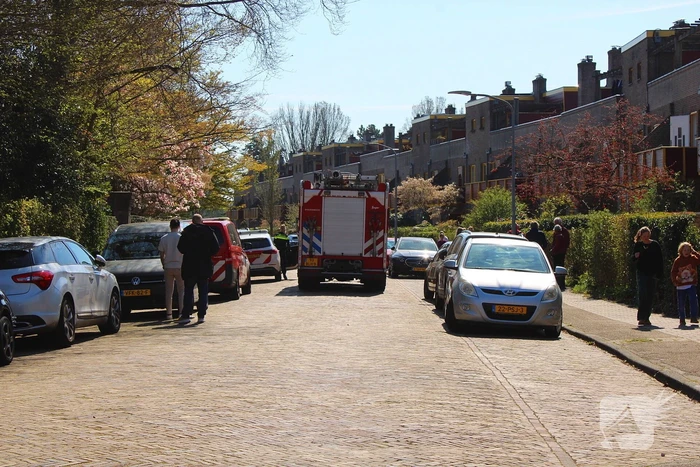 Brandweer ingezet voor brand in woning