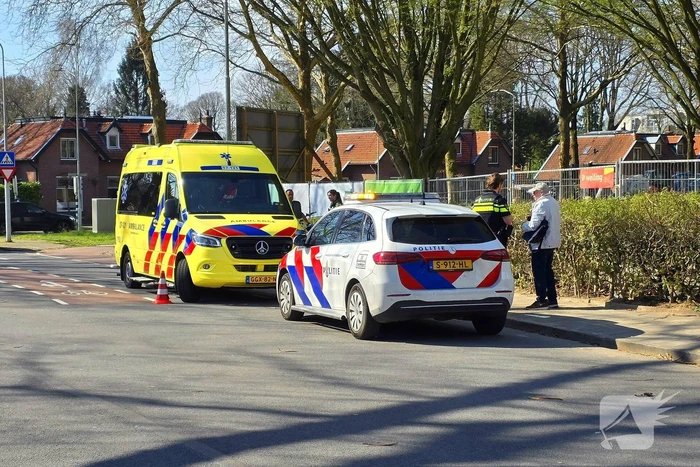 Persoon op ebike gewond na val
