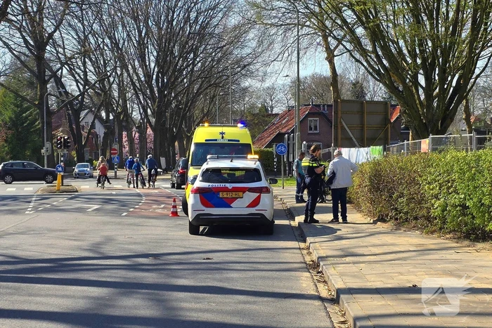Persoon op ebike gewond na val