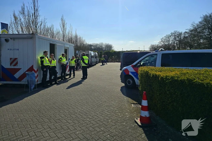 Grootscheepse controle door meerdere instanties