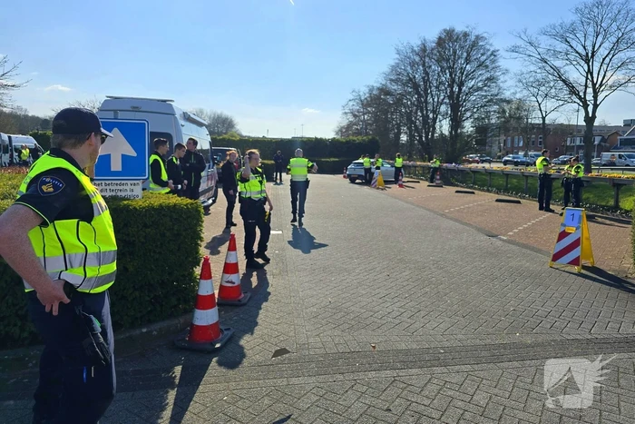Grootscheepse controle door meerdere instanties