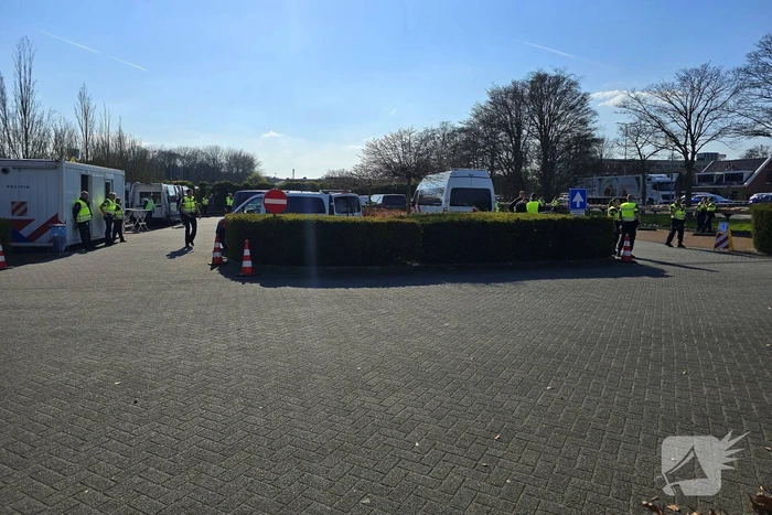 Grootscheepse controle door meerdere instanties