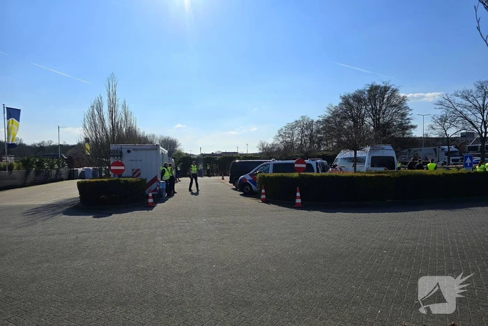 Grootscheepse controle door meerdere instanties