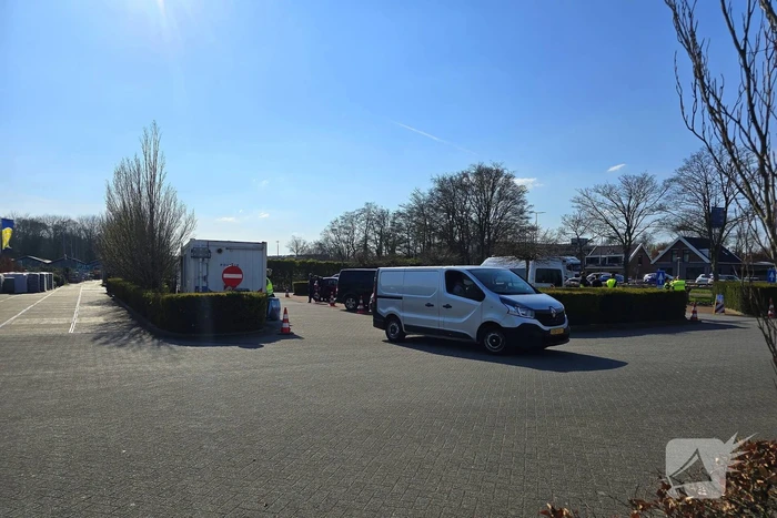 Grootscheepse controle door meerdere instanties