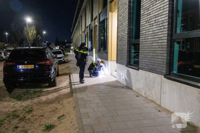 Deurbelbeelden leggen explosie vast