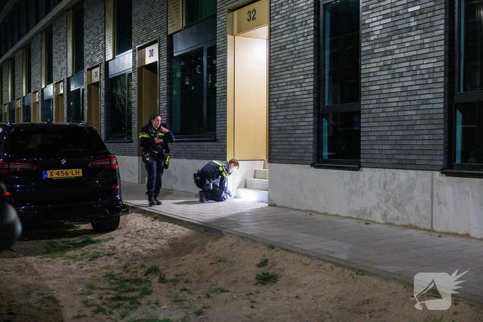 Deurbelbeelden leggen explosie vast