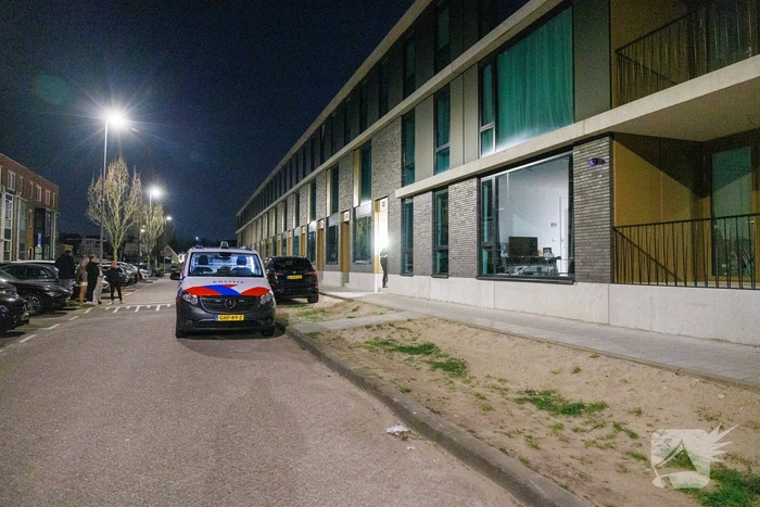 Deurbelbeelden leggen explosie vast