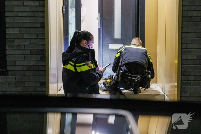 Deurbelbeelden leggen explosie vast