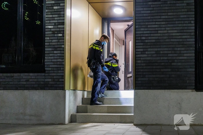 Deurbelbeelden leggen explosie vast