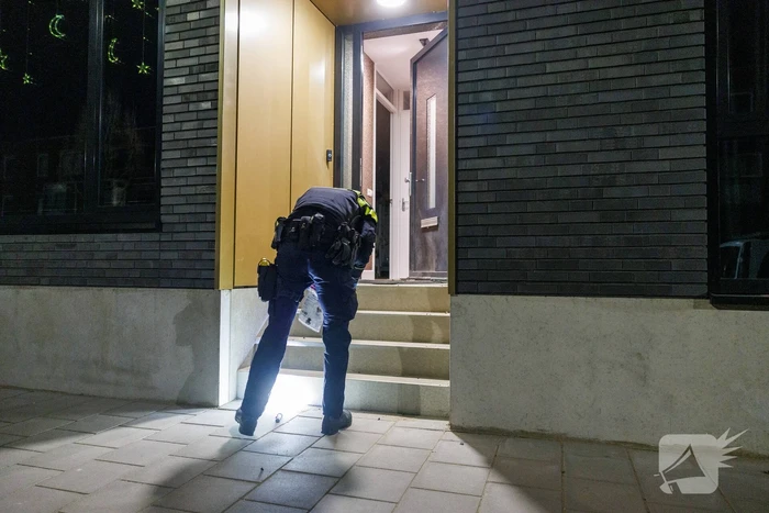 Deurbelbeelden leggen explosie vast