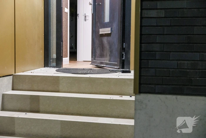 Deurbelbeelden leggen explosie vast