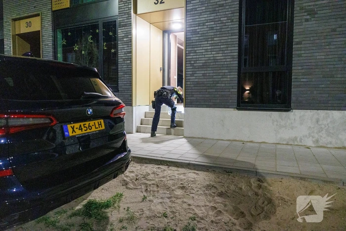 Deurbelbeelden leggen explosie vast