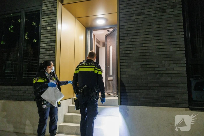 Deurbelbeelden leggen explosie vast