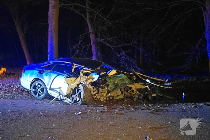 ongeval bosweg lelystad