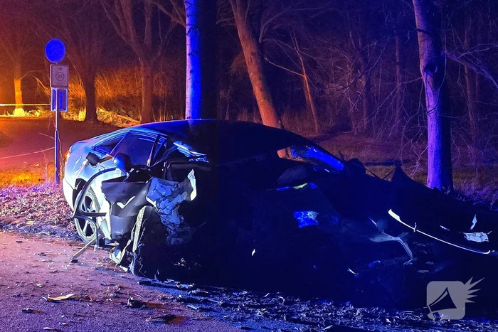 Ravage en gewonden na crash