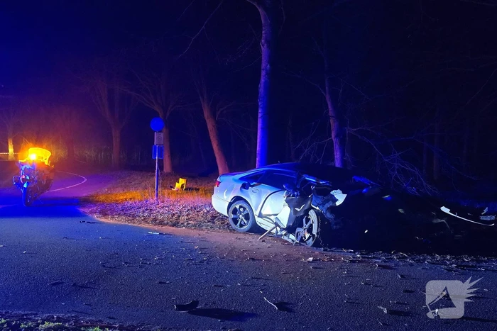 Ravage en gewonden na crash