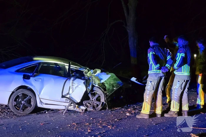 Ravage en gewonden na crash