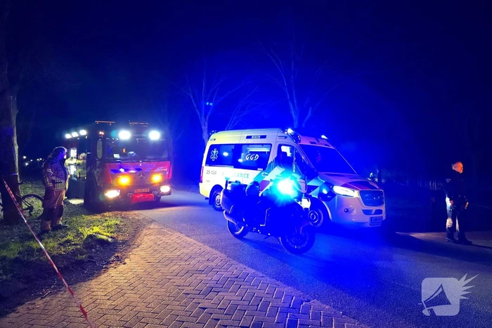 Ravage en gewonden na crash