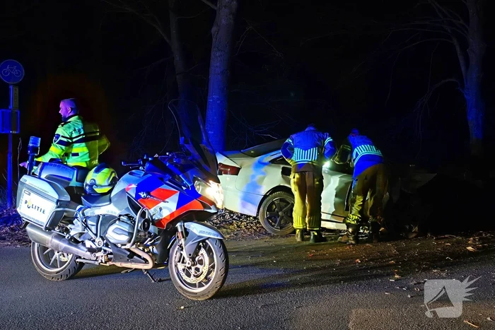 Ravage en gewonden na crash