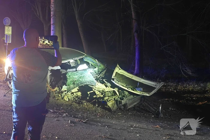 Ravage en gewonden na crash