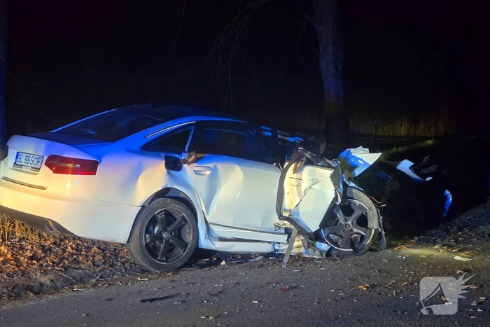 Ravage en gewonden na crash