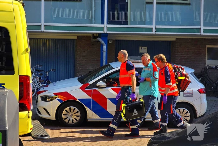 Hulpdiensten waaronder traumateam ingezet voor persoon te water