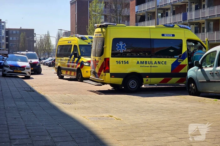 Hulpdiensten waaronder traumateam ingezet voor persoon te water