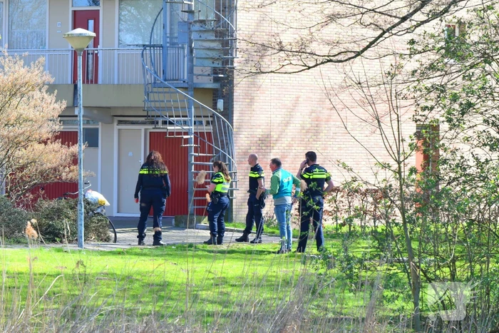Traumateam ingezet voor medische noodsituatie bij flat