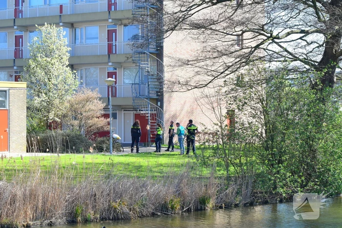 Traumateam ingezet voor medische noodsituatie bij flat