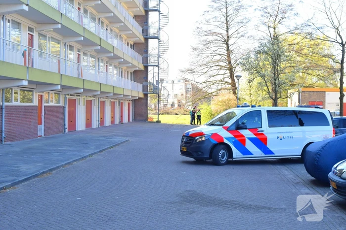 Traumateam ingezet voor medische noodsituatie bij flat