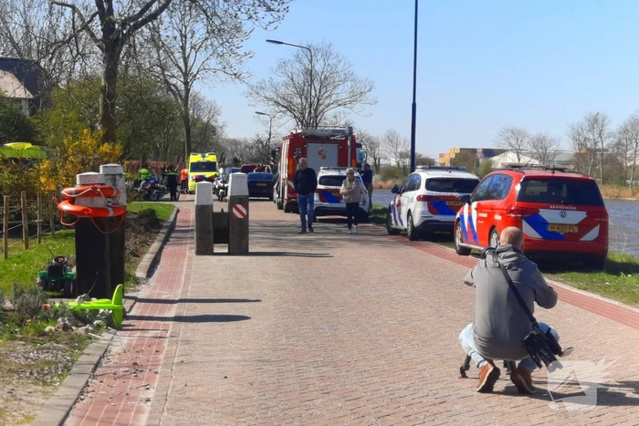 Persoon gewond na overvaren door boot