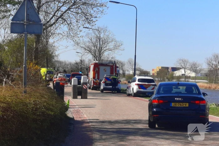 Persoon gewond na overvaren door boot