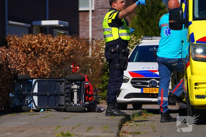 ongeval george kiersstraat assen